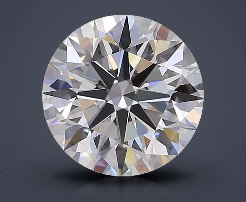 1.70 Carat Round Lab Diamond