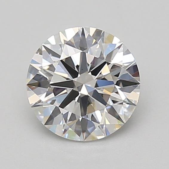 1.09ct D VS1 Rare Carat Ideal Cut Round Lab Grown Diamond