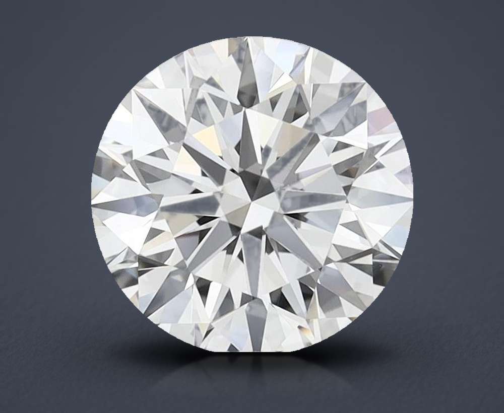 2.39 Carat Round Lab Diamond
