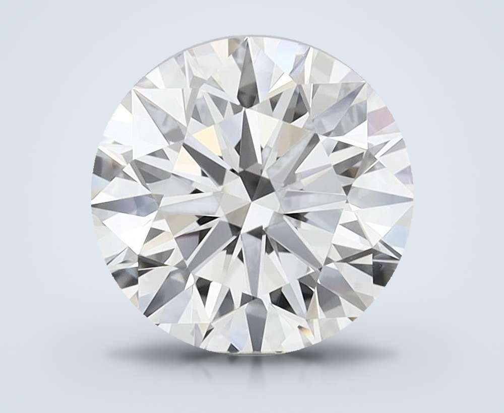 2.39 Carat Round Lab Diamond