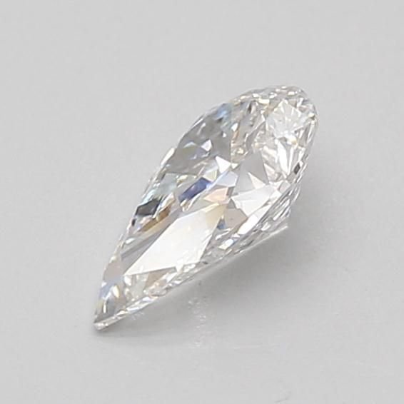 0.74ct D VS2 Rare Carat Ideal Cut Pear Lab Grown Diamond