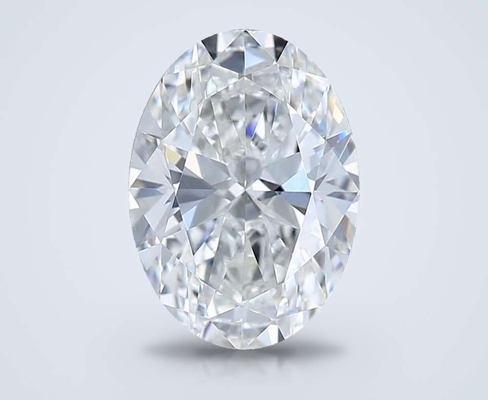 1.67 Carat Oval Lab Diamond