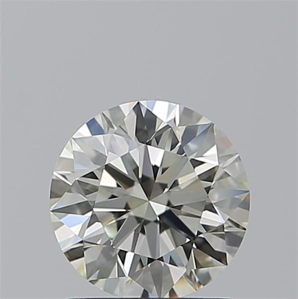 1.01ct J IF Rare Carat Ideal Cut Round Diamond
