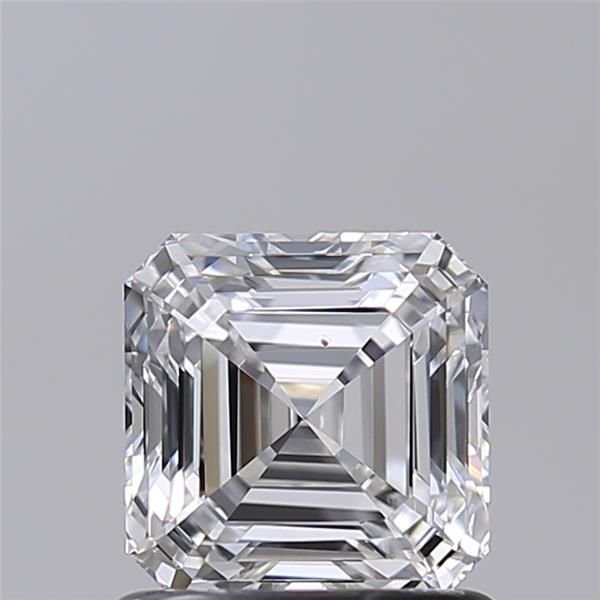 1.00 Carat Asscher Lab Diamond