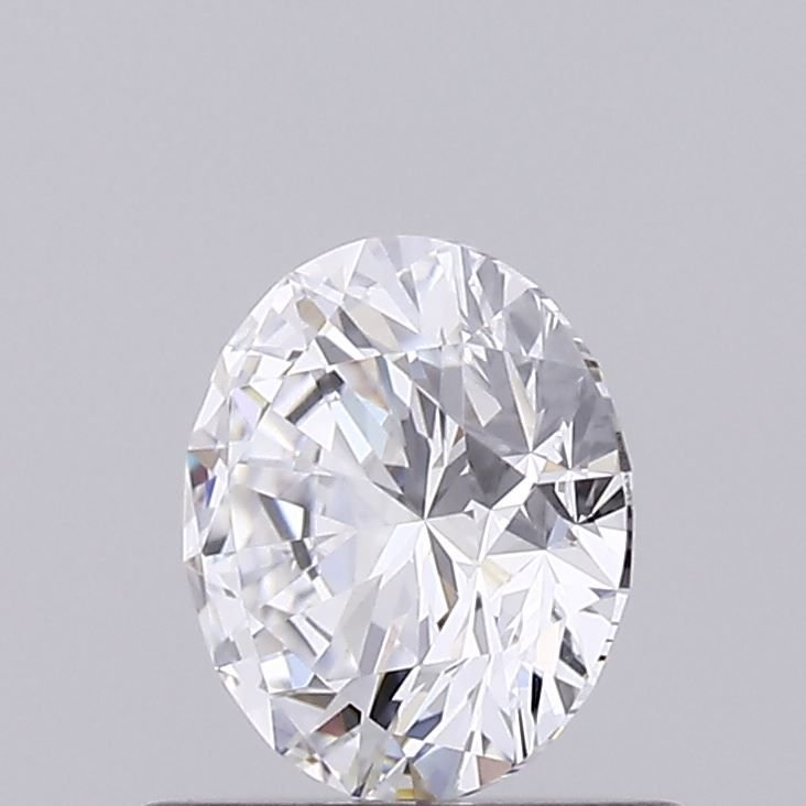 0.73ct E IF Rare Carat Ideal Cut Round Lab Grown Diamond