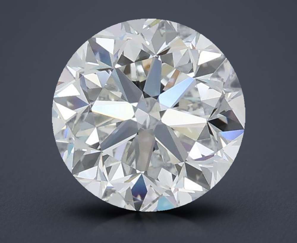 2.01 Carat Round Natural Diamond
