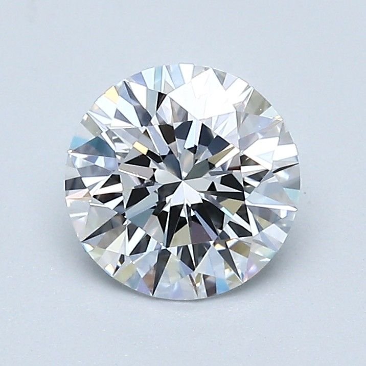 1.21ct D VS1 Rare Carat Ideal Cut Round Diamond