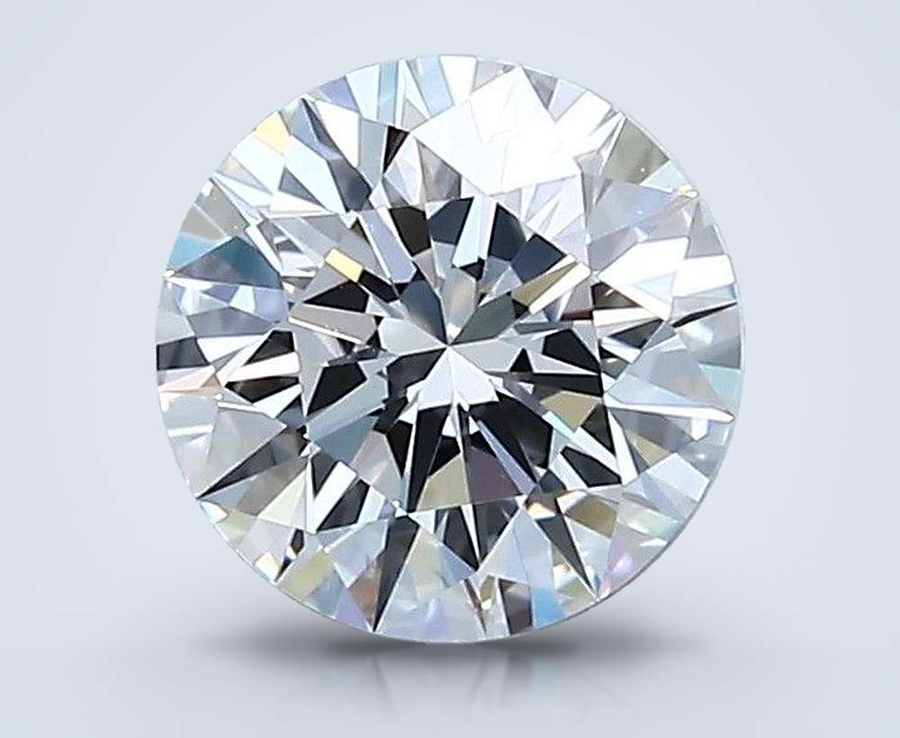 1.21 Carat Round Natural Diamond