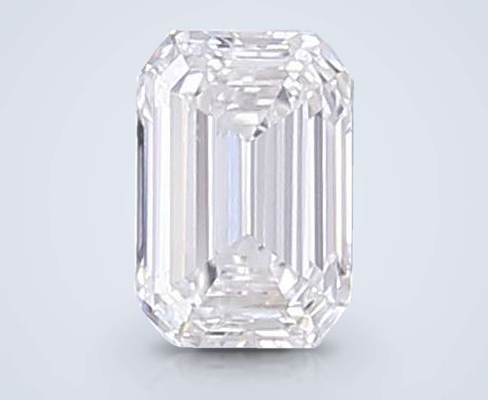 0.40 Carat Emerald Lab Diamond