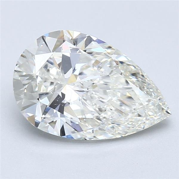 2.08ct I SI2 Very Good Cut Pear Diamond