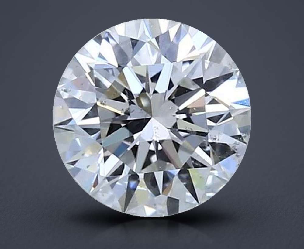 1.05 Carat Round Natural Diamond