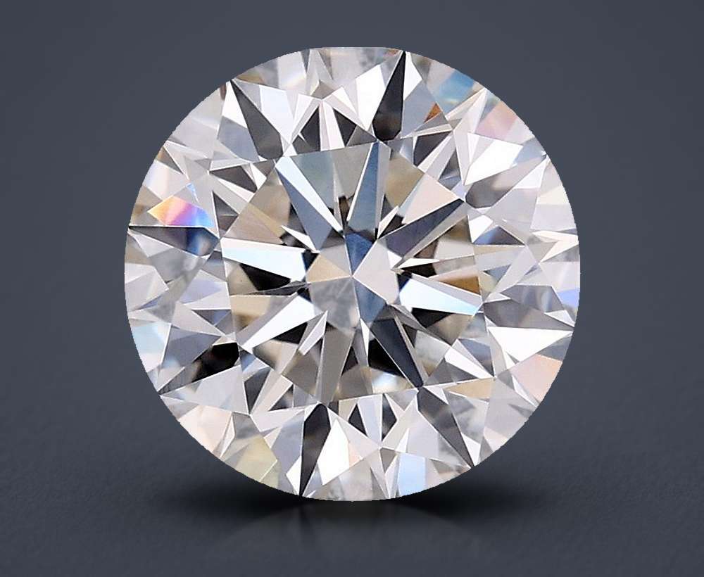 1.55 Carat Round Lab Diamond