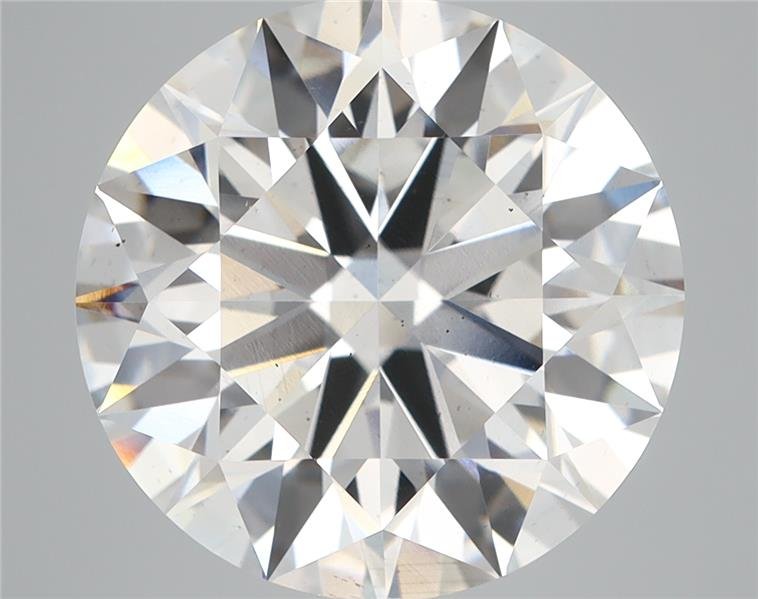 9.12ct G VS2 Rare Carat Ideal Cut Round Lab Grown Diamond