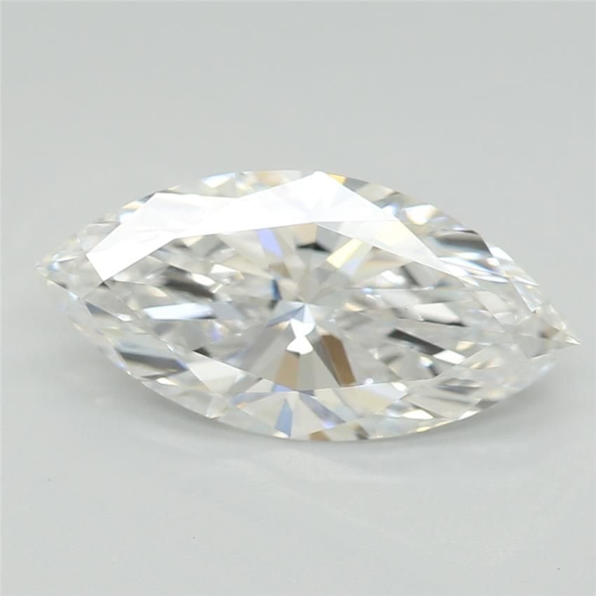 1.36ct D VVS2 Rare Carat Ideal Cut Marquise Lab Grown Diamond