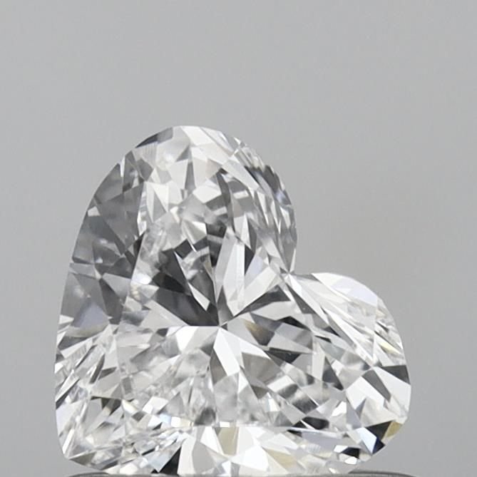 0.53ct D VVS1 Excellent Cut Heart Lab Grown Diamond
