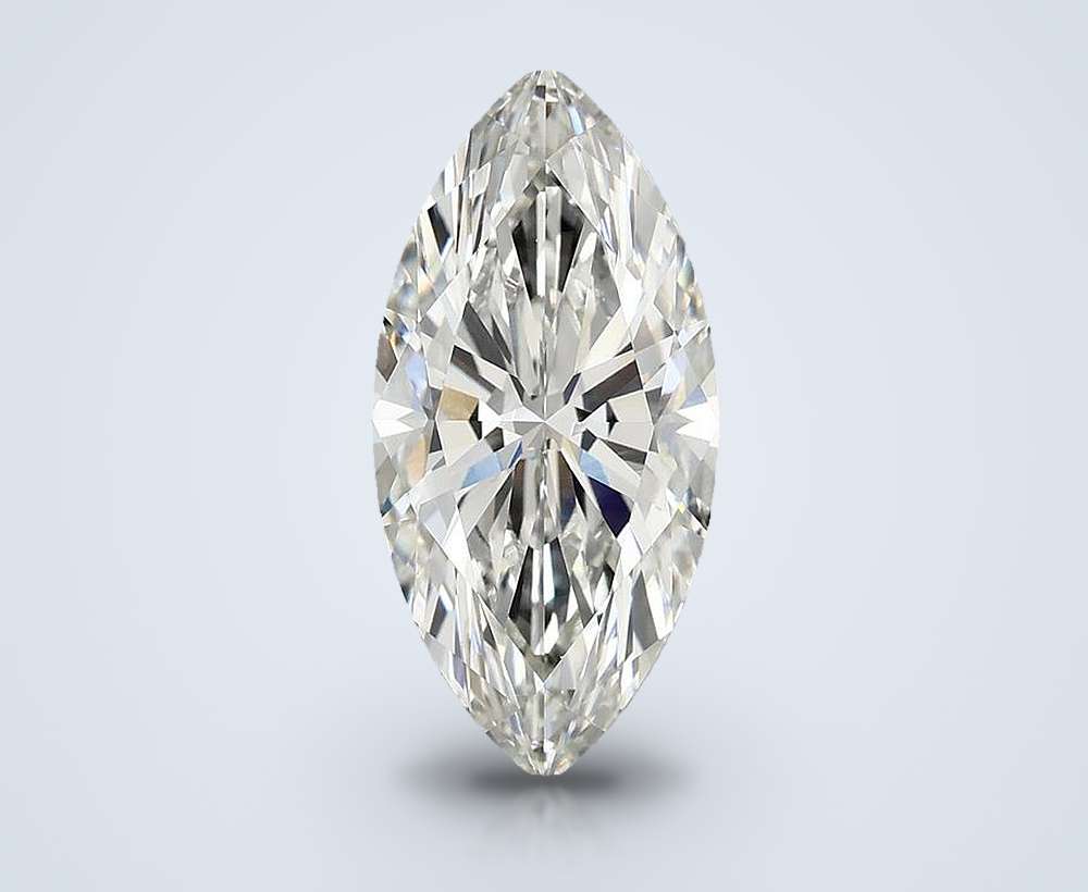 3.93 Carat Marquise Lab Diamond