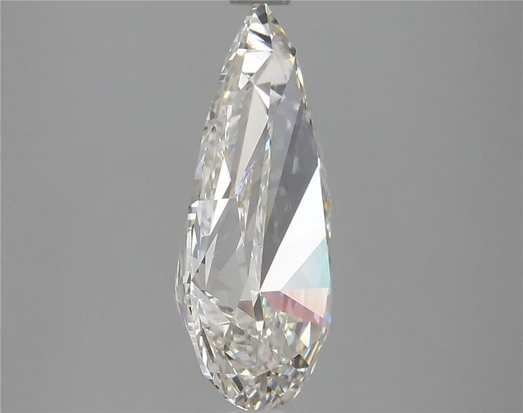 3.54ct I VS2 Rare Carat Ideal Cut Pear Lab Grown Diamond