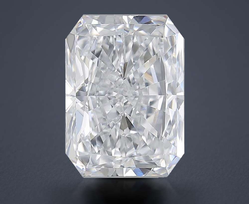 5.03 Carat Radiant Natural Diamond