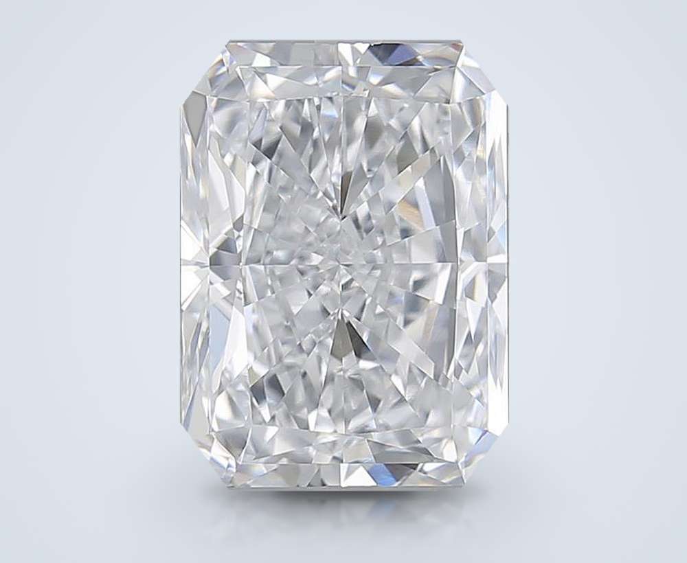 5.03 Carat Radiant Natural Diamond