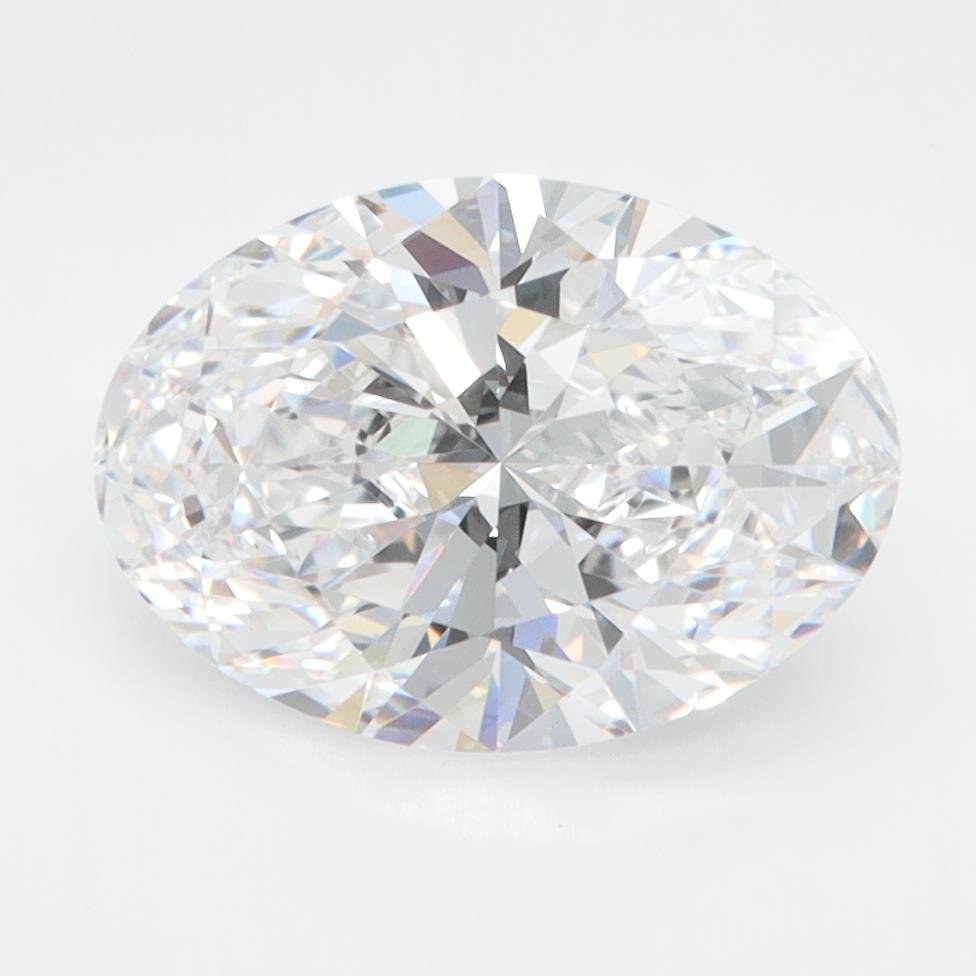 2.79 Carat Oval Lab Diamond