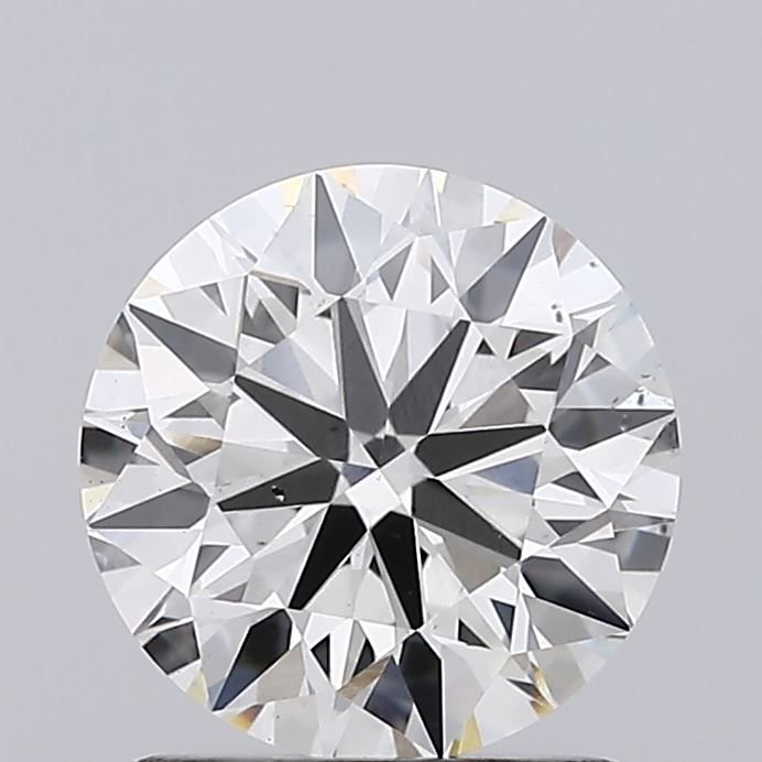 1.37ct H VS2 Rare Carat Ideal Cut Round Lab Grown Diamond