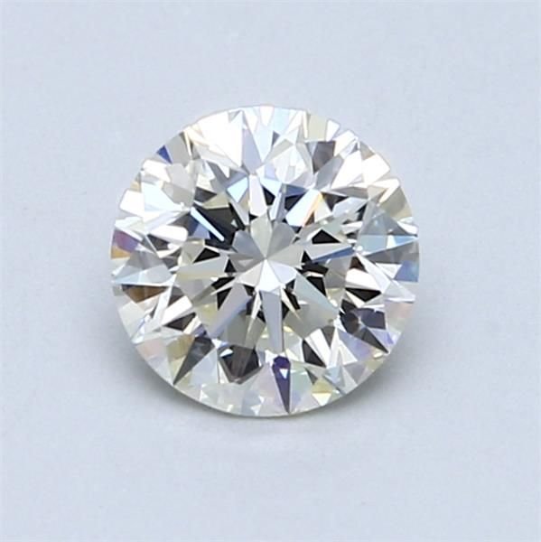 0.90ct I VVS2 Very Good Cut Round Diamond