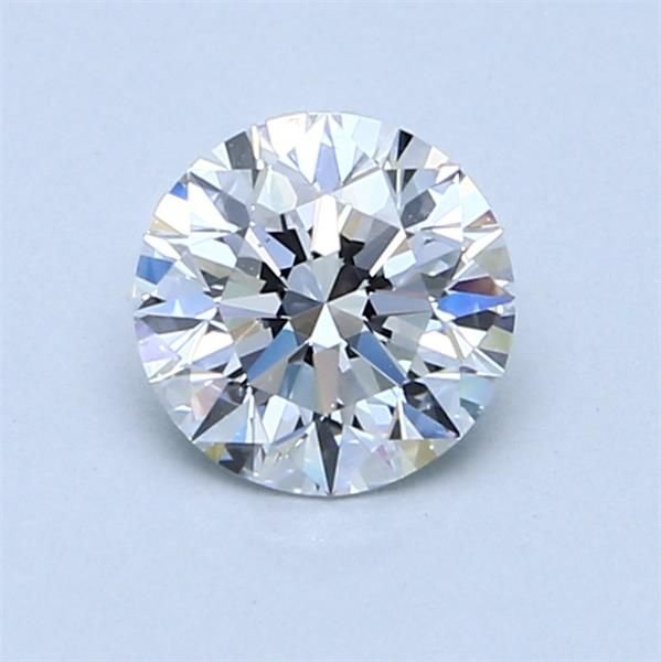 0.90ct D VS2 Rare Carat Ideal Cut Round Diamond