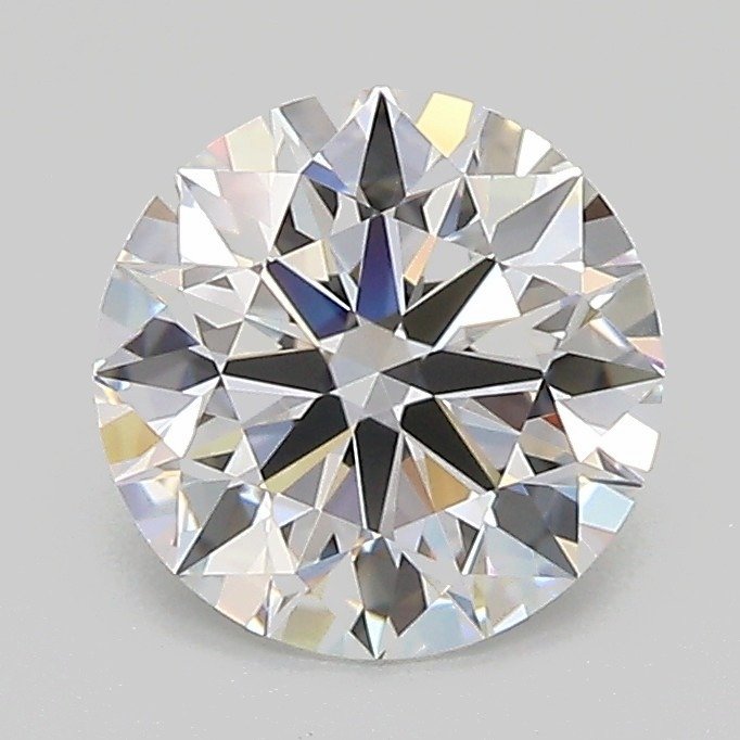 1.54ct D VS1 Rare Carat Ideal Cut Round Lab Grown Diamond