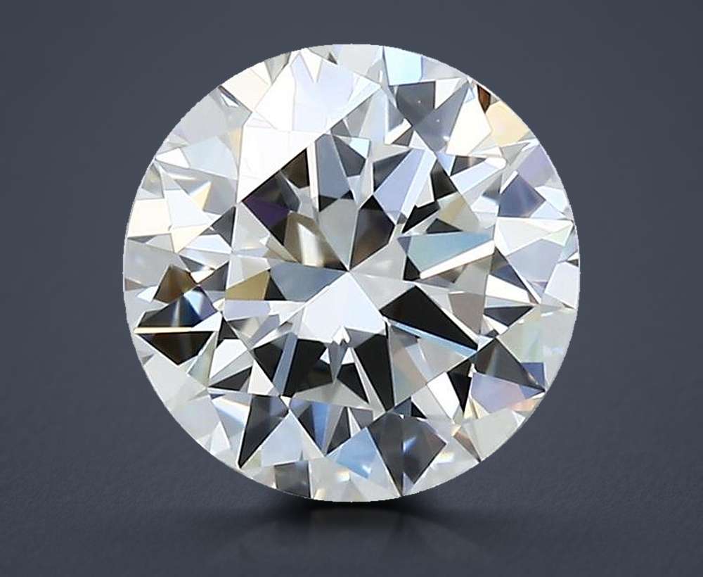 2.02 Carat Round Natural Diamond