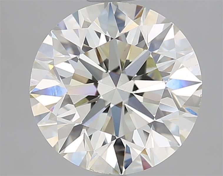 3.02ct I VS1 Excellent Cut Round Diamond