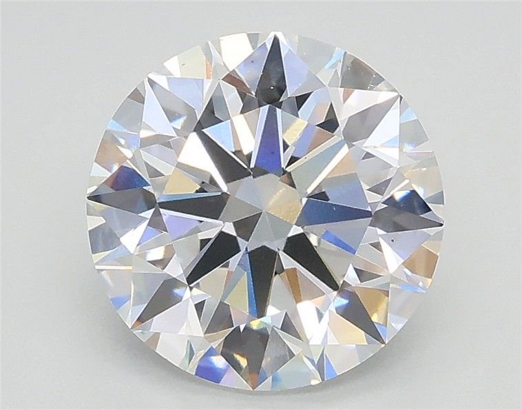 1.90ct D VS1 Rare Carat Ideal Cut Round Lab Grown Diamond