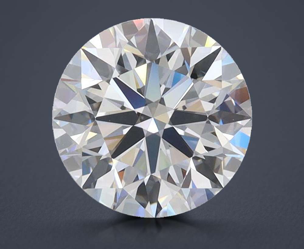 1.60 Carat Round Lab Diamond