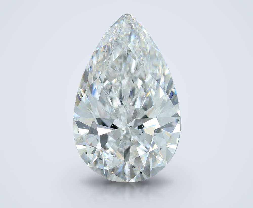 2.73 Carat Pear Lab Diamond
