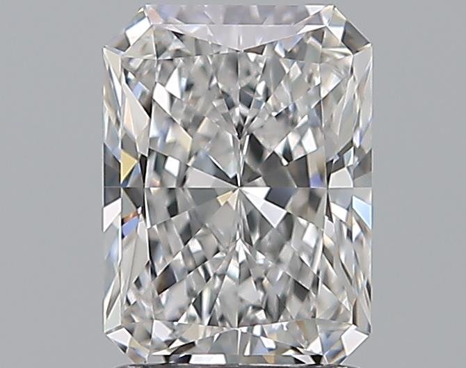 1.51 Carat Radiant Natural Diamond