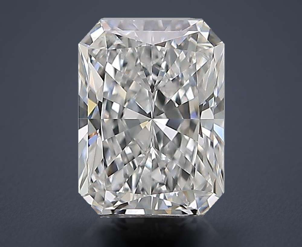 1.51 Carat Radiant Natural Diamond