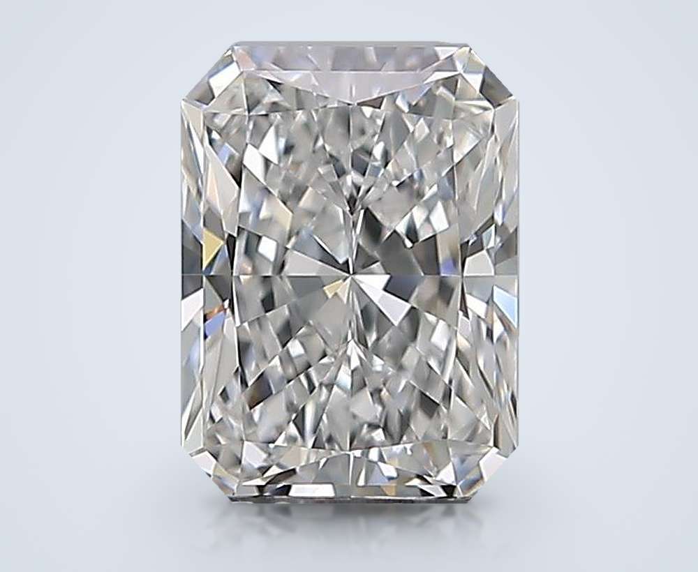 1.51 Carat Radiant Natural Diamond