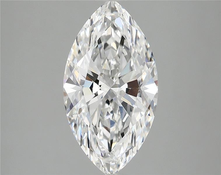 2.72 Carat Marquise Lab Diamond
