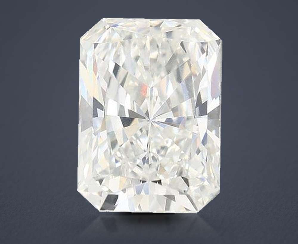 4.06 Carat Radiant Lab Diamond