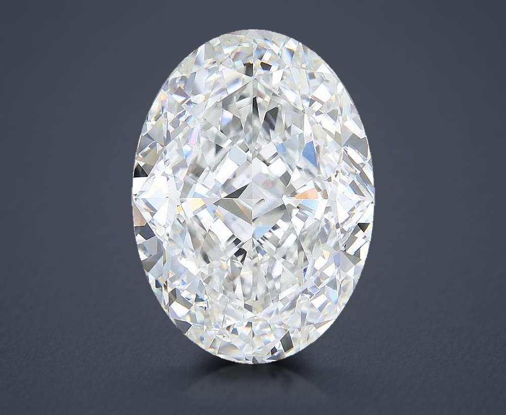 13.11 Carat Oval Lab Diamond