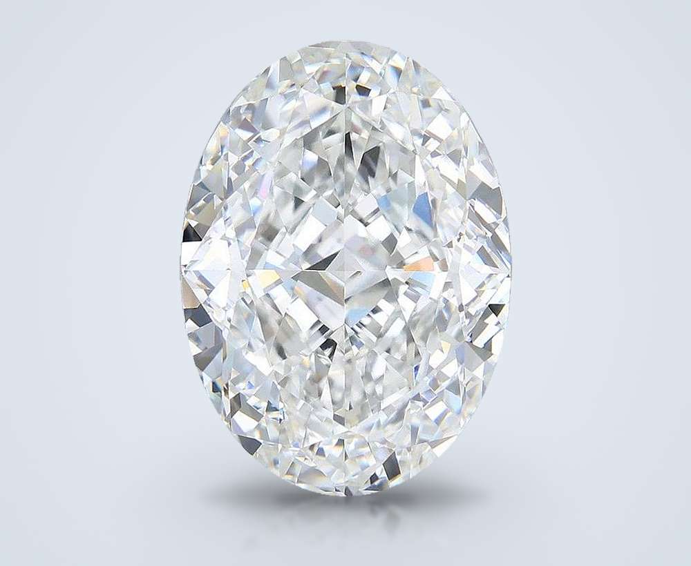 13.11 Carat Oval Lab Diamond