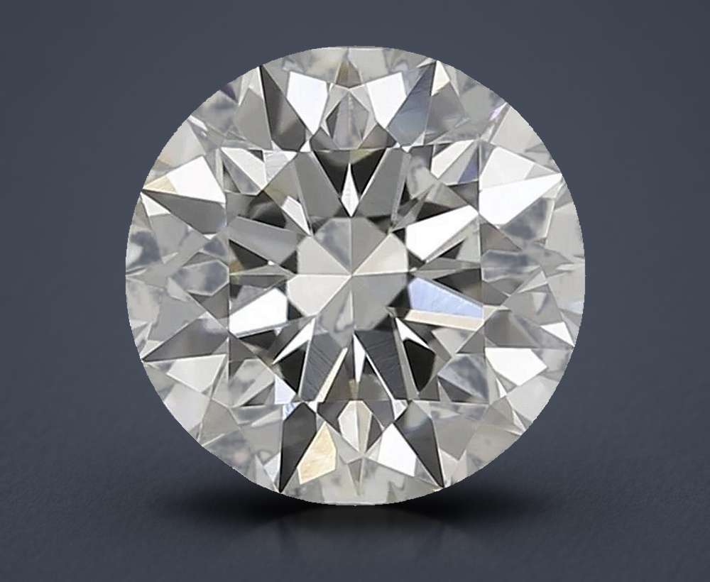 0.75 Carat Round Natural Diamond