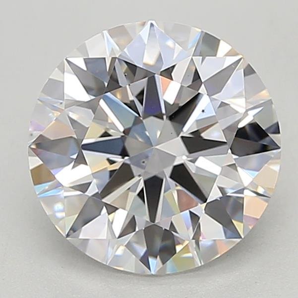 3.04ct E VS2 Rare Carat Ideal Cut Round Lab Grown Diamond