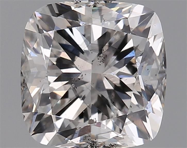 1.46ct H SI2 Rare Carat Ideal Cut Cushion Lab Grown Diamond