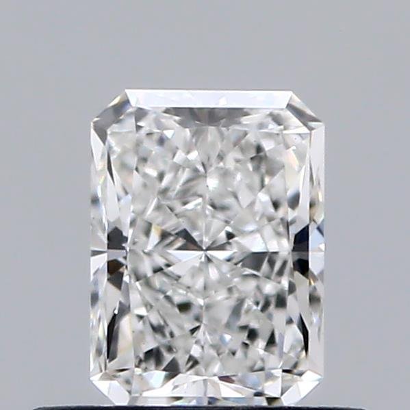 0.56ct F VS1 Very Good Cut Radiant Lab Grown Diamond