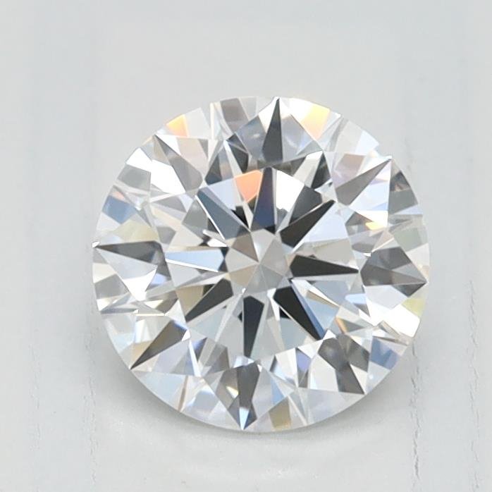 0.65ct D IF Rare Carat Ideal Cut Round Lab Grown Diamond