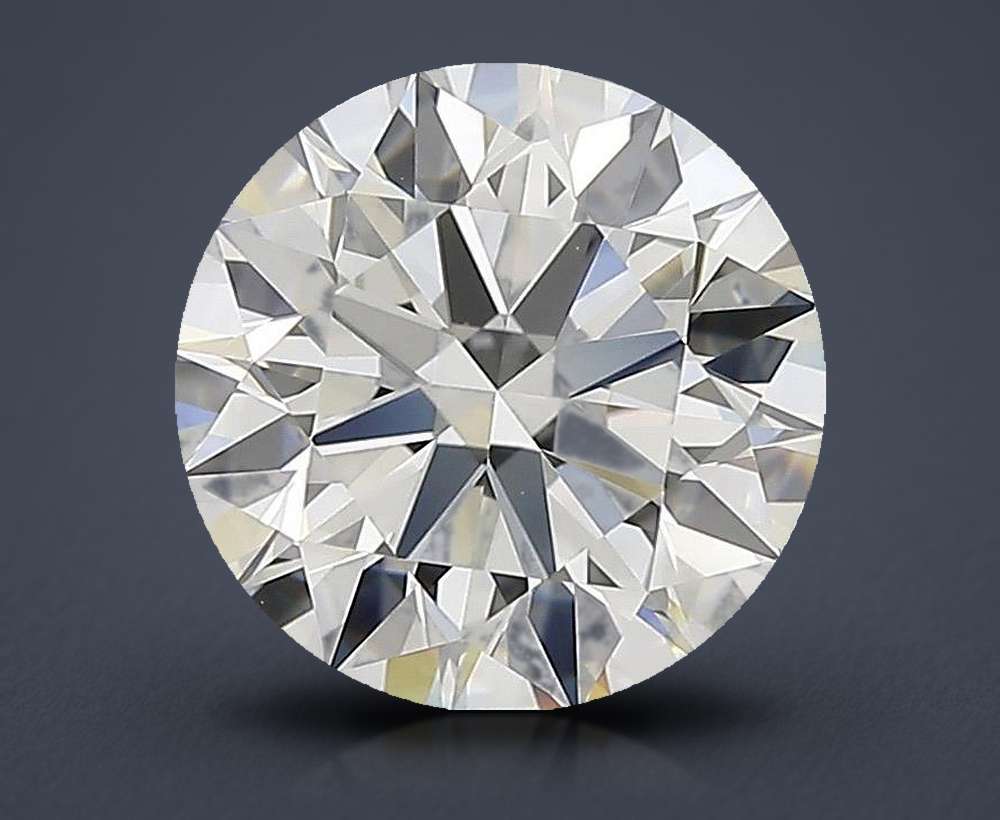 1.93 Carat Round Natural Diamond
