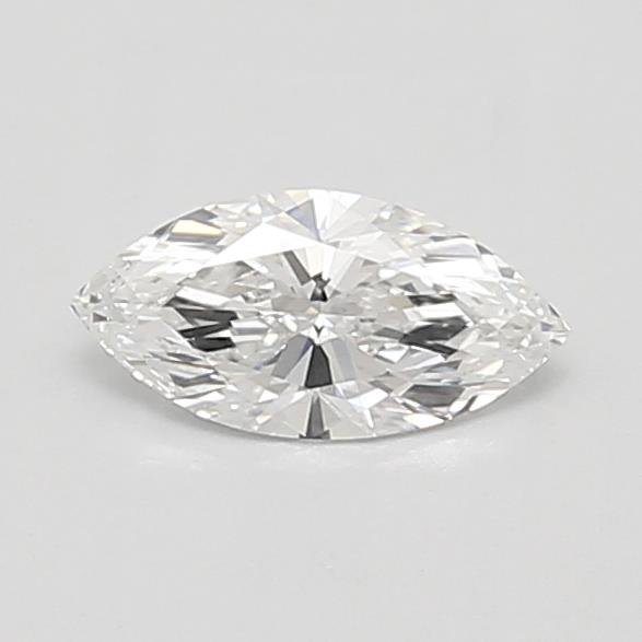 0.61ct E VS1 Rare Carat Ideal Cut Marquise Lab Grown Diamond