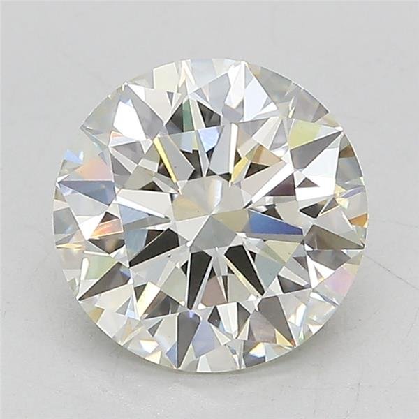 2.25ct I VS1 Excellent Cut Round Lab Grown Diamond