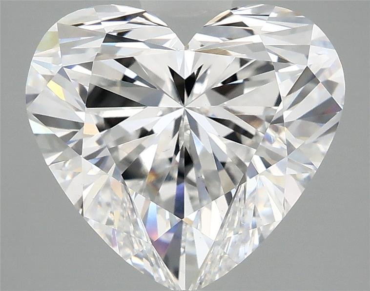5.10 Carat Heart Lab Diamond