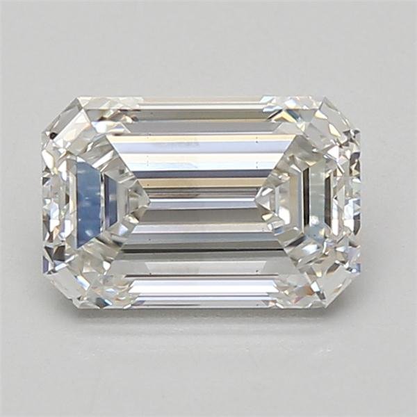 1.93ct E VS2 Rare Carat Ideal Cut Emerald Lab Grown Diamond